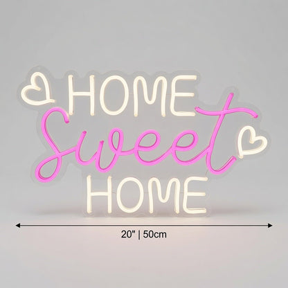 Home Sweet Home LED Neon Sign Home Decor - Shineneon