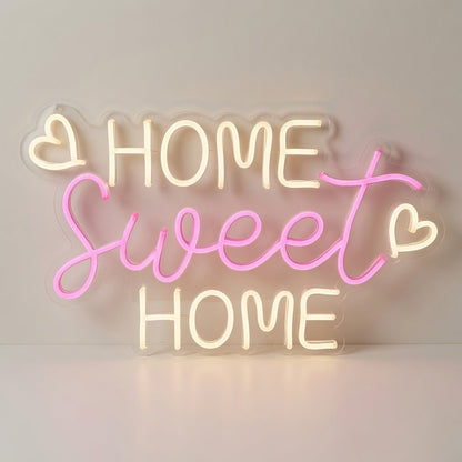 Home Sweet Home LED Neon Sign Home Decor - Shineneon