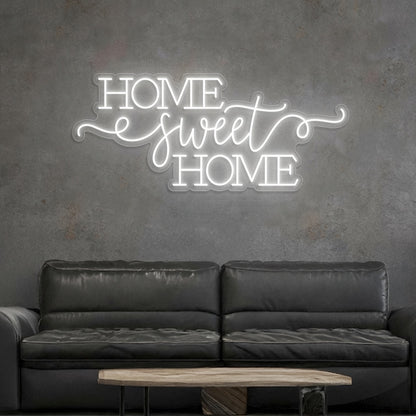 Home Sweet Home LED Neon Sign Home Wall Art - 01 Original Product Image