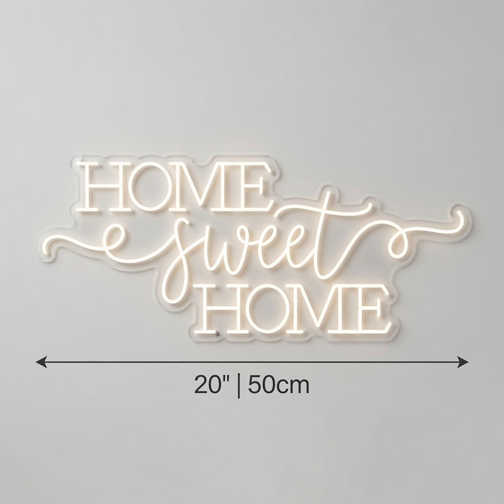 Home Sweet Home LED Neon Sign Home Wall Art - Shineneon