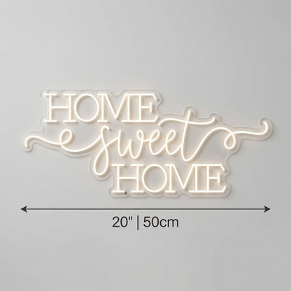 Home Sweet Home LED Neon Sign Home Wall Art - Shineneon