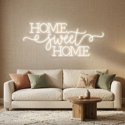 Home Sweet Home LED Neon Sign Home Wall Art - Shineneon
