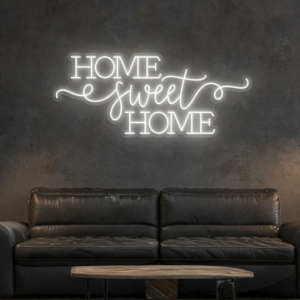 Home Sweet Home LED Neon Sign Home Wall Art - Shineneon