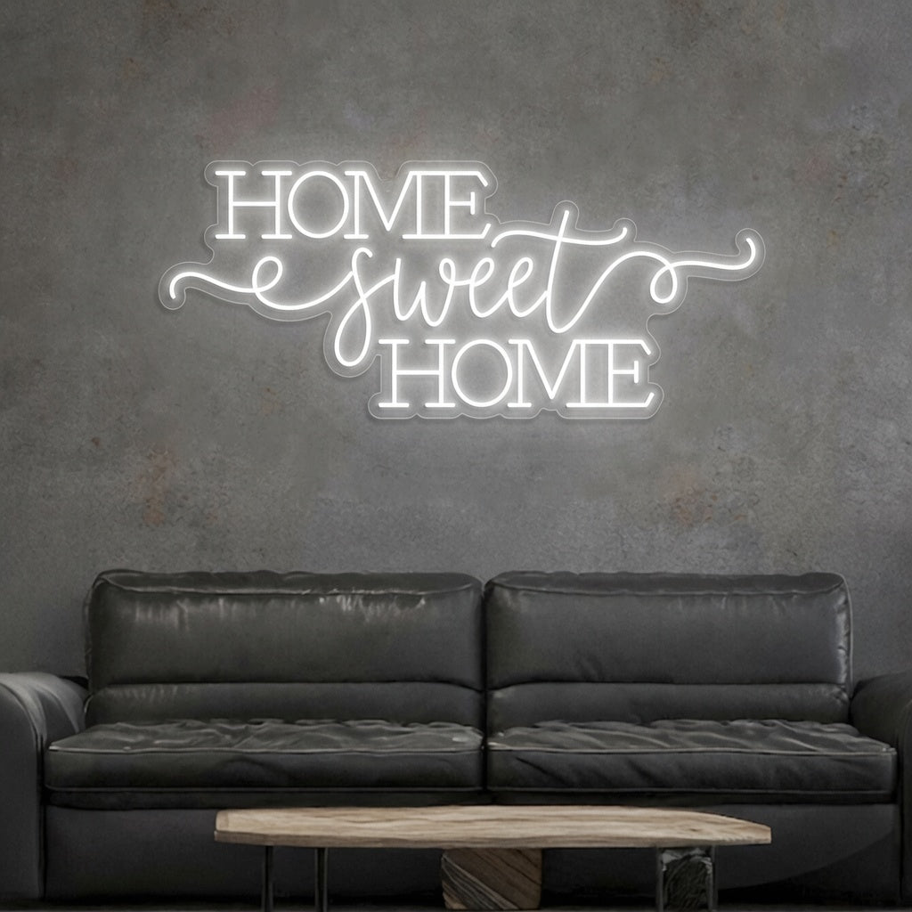 Home Sweet Home LED Neon Sign Home Wall Art - Shineneon
