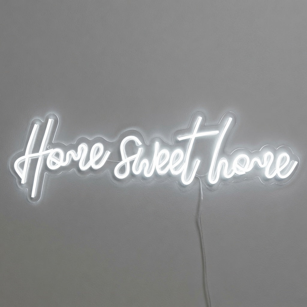 Home Sweet Home LED Neon Sign Living Room Decor - 01 Original Product Image