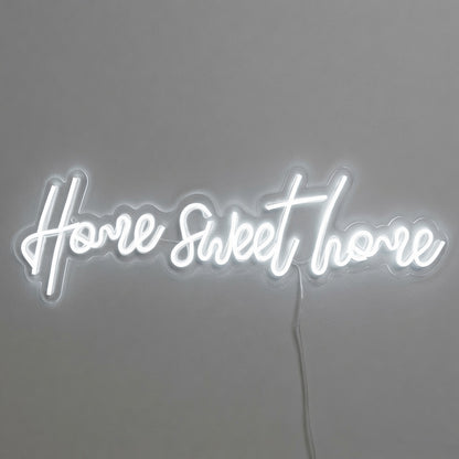 Home Sweet Home LED Neon Sign Living Room Decor - 01 Original Product Image