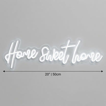 Home Sweet Home LED Neon Sign Living Room Decor - 04 Size Image