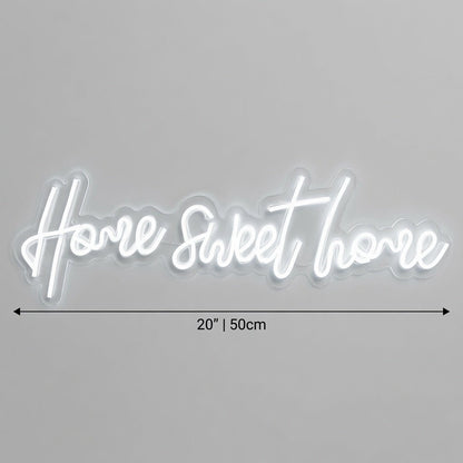 Home Sweet Home LED Neon Sign Living Room Decor - Shineneon