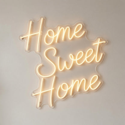 Home Sweet Home LED Neon Sign Wall Neon Sign - 01 Original Product Image
