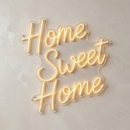 Home Sweet Home LED Neon Sign Wall Neon Sign - Shineneon