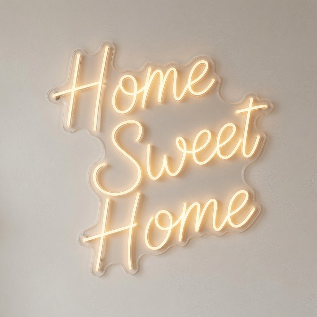 Home Sweet Home LED Neon Sign Wall Neon Sign - Shineneon