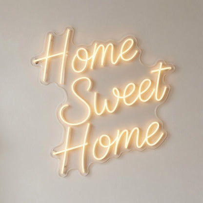 Home Sweet Home LED Neon Sign Wall Neon Sign - Shineneon