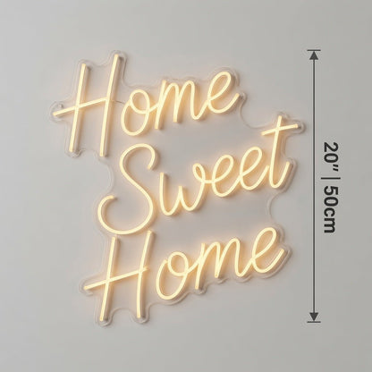 Home Sweet Home LED Neon Sign Wall Neon Sign - Shineneon