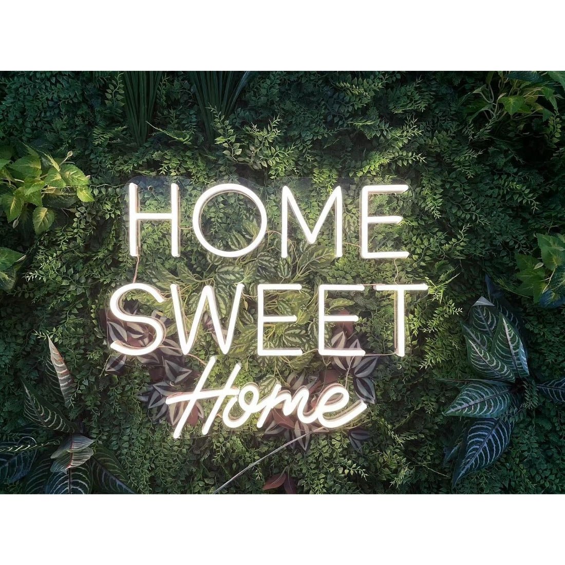 Home Sweet Home Led Sign Business Neon Signs Wall Decor - Shineneon