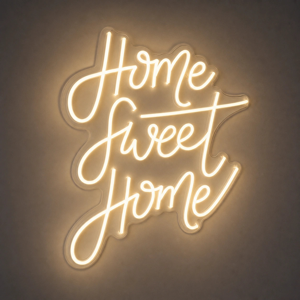 Home Sweet Home Man Cave LED Neon Sign Garage Neon Sign main product image