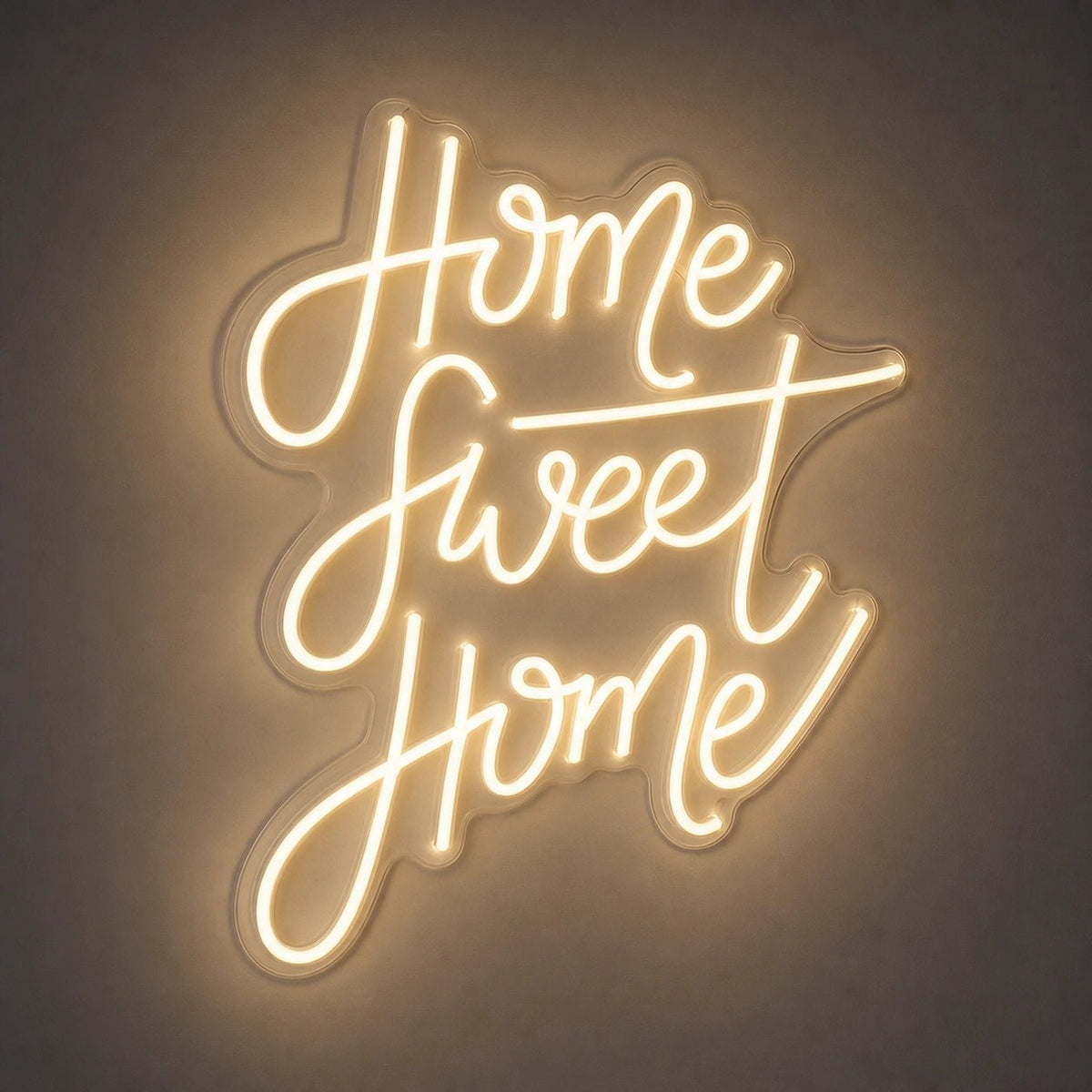 Home Sweet Home Man Cave LED Neon Sign Garage Neon Sign - Shineneon