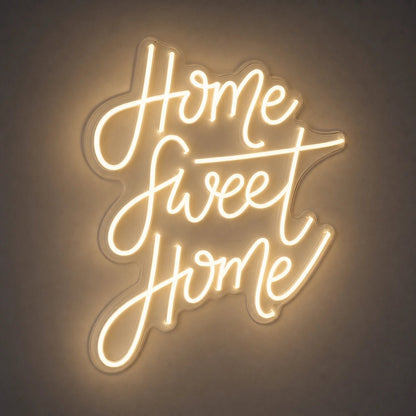 Home Sweet Home Man Cave LED Neon Sign Garage Neon Sign - Shineneon
