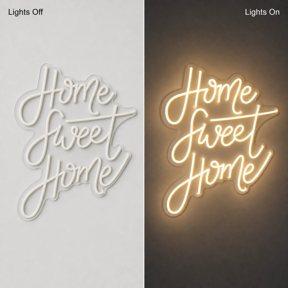 Home Sweet Home Man Cave LED Neon Sign Garage Neon Sign - Shineneon