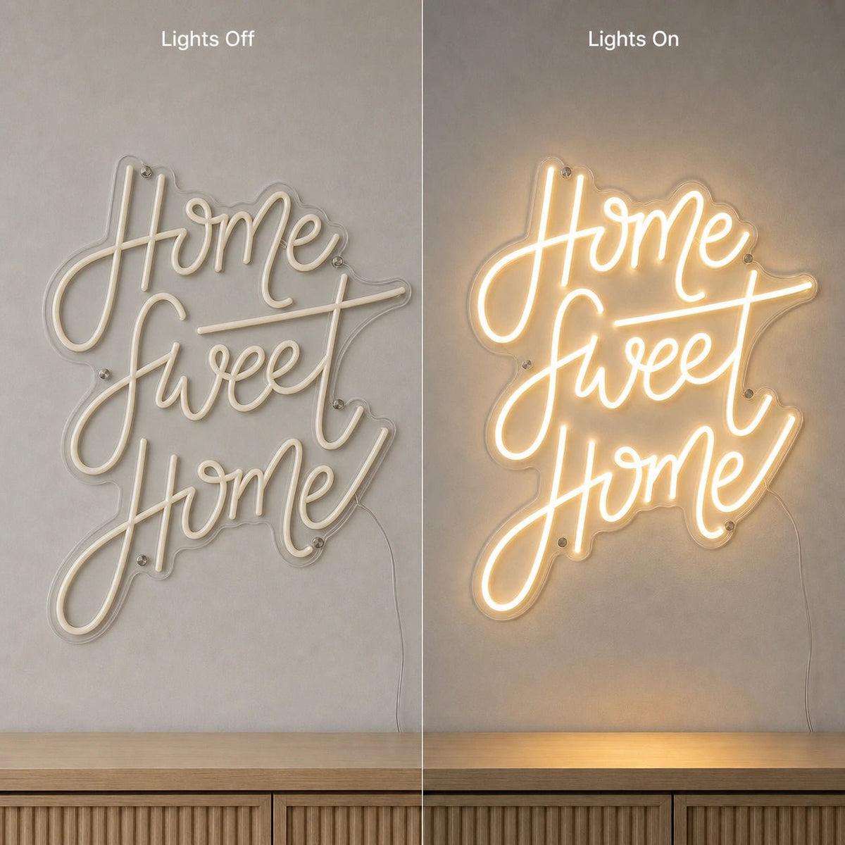 Home Sweet Home Man Cave LED Neon Sign Man Cave Neon Sign - Shineneon