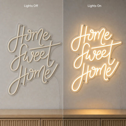 Home Sweet Home Man Cave LED Neon Sign Man Cave Neon Sign - Shineneon