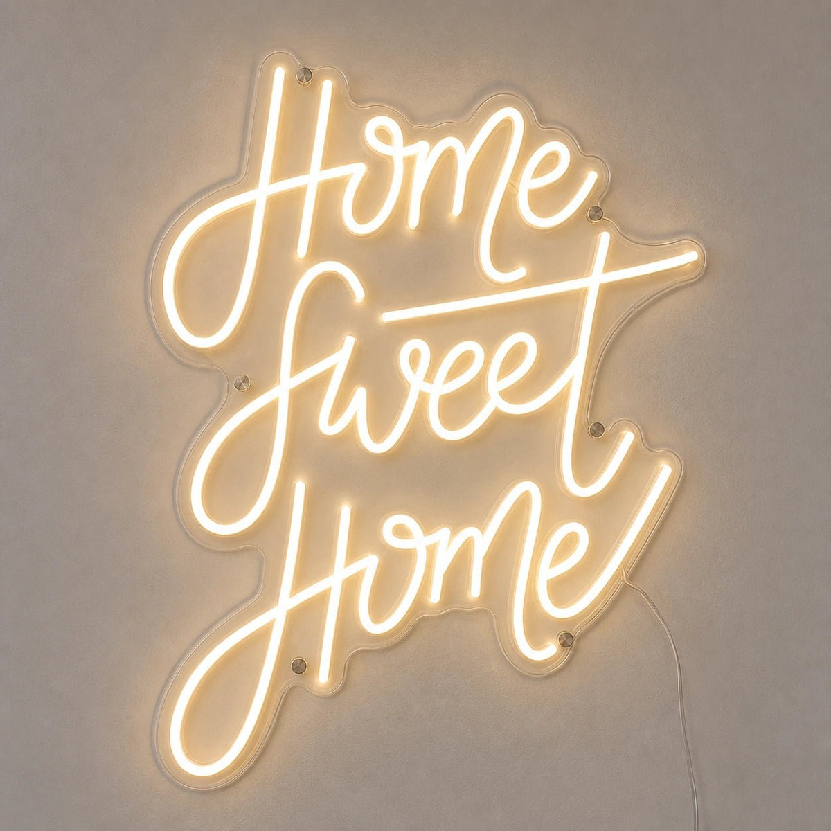 Home Sweet Home Man Cave LED Neon Sign Man Cave Neon Sign - Shineneon