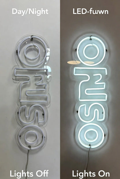 Home Sweet Home Minimal LED Neon Sign - Shineneon