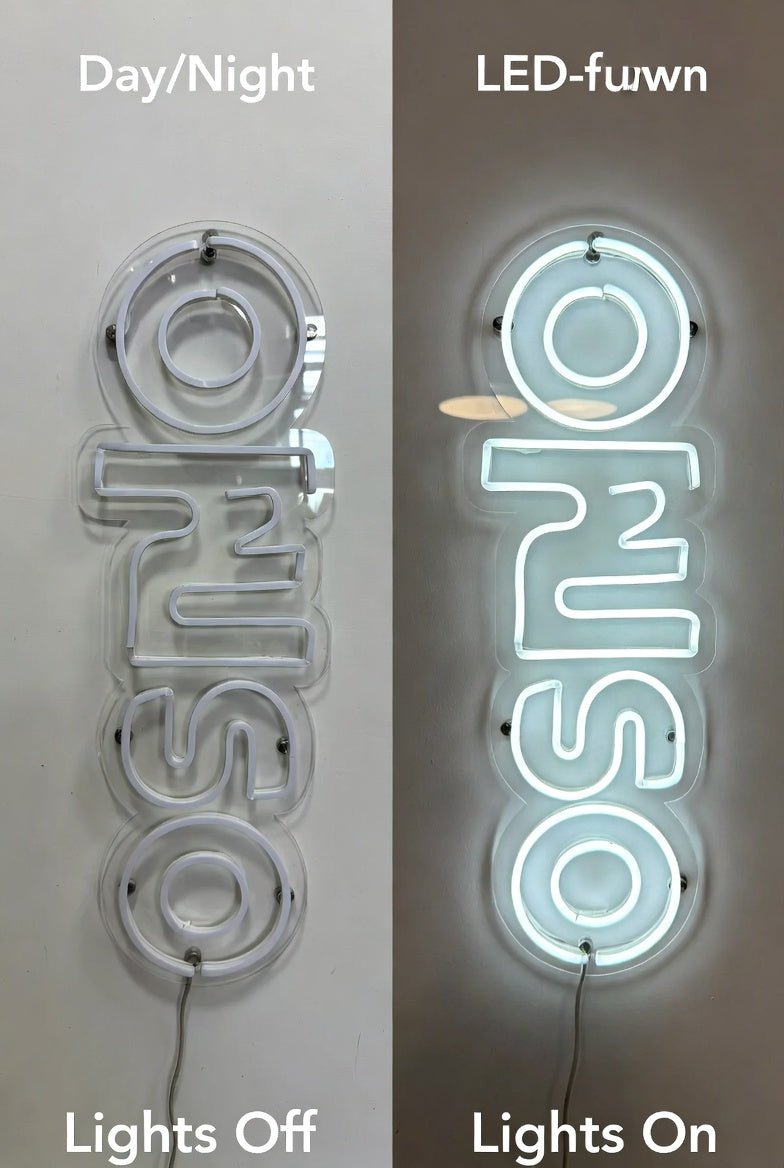 Home Sweet Home Minimal LED Neon Sign - Shineneon