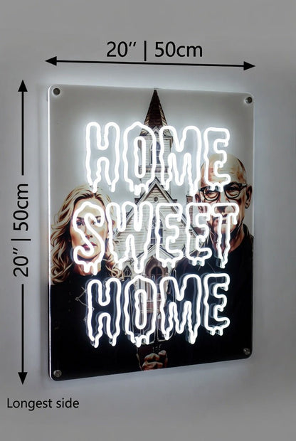 Home Sweet Home Minimal LED Neon Sign - Shineneon