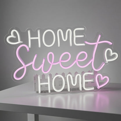 Home Sweet Home Modern LED Neon Sign - 01 Original Product Image