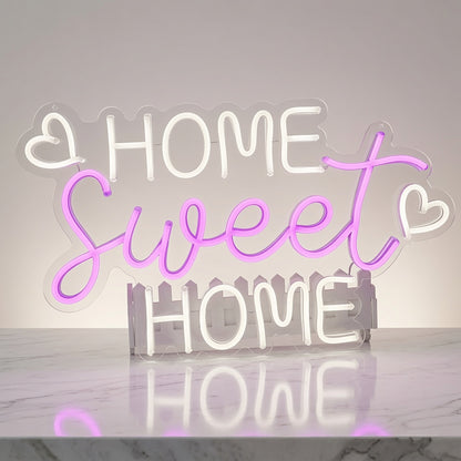 Home Sweet Home Modern LED Neon Sign - 02 High-Converting Product Image