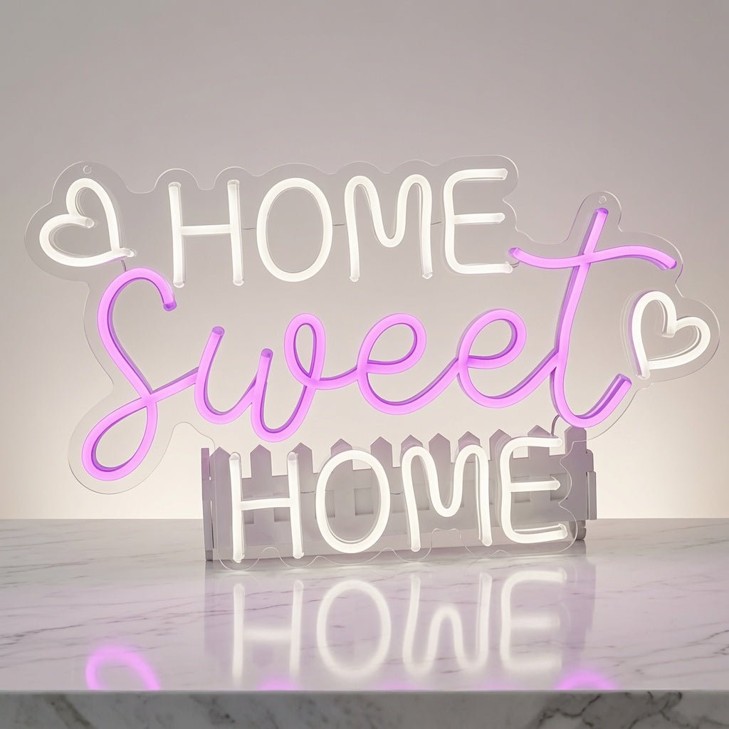 Home Sweet Home Modern LED Neon Sign Wall Neon Sign - Shineneon