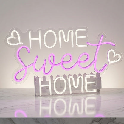 Home Sweet Home Modern LED Neon Sign Wall Neon Sign - Shineneon