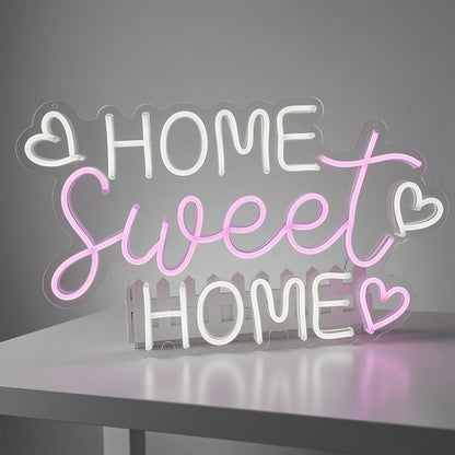 Home Sweet Home Modern LED Neon Sign Wall Neon Sign - Shineneon