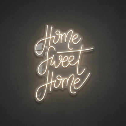 Home Sweet Home Script LED Neon Sign Wall Neon Sign - 02 High-Converting Product Image