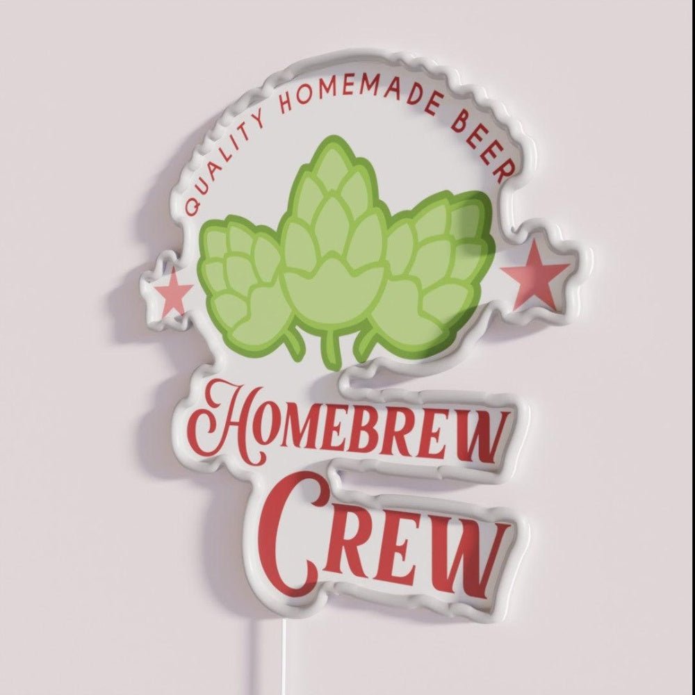 Homebrew Crew Rgb Led Neon Sign - Shineneon