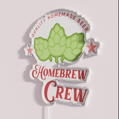 Homebrew Crew Rgb Led Neon Sign - Shineneon