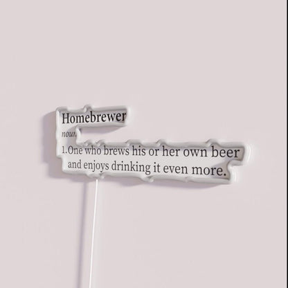 Homebrewer Definition Rgb Led Neon Sign - Shineneon