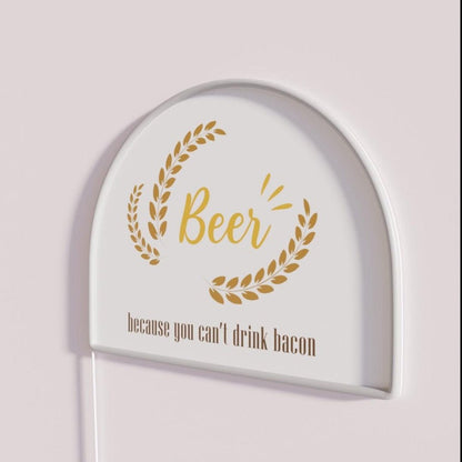 Homebrewer The Brewer Beer Beer Lover Rgb Led Neon Sign - Shineneon