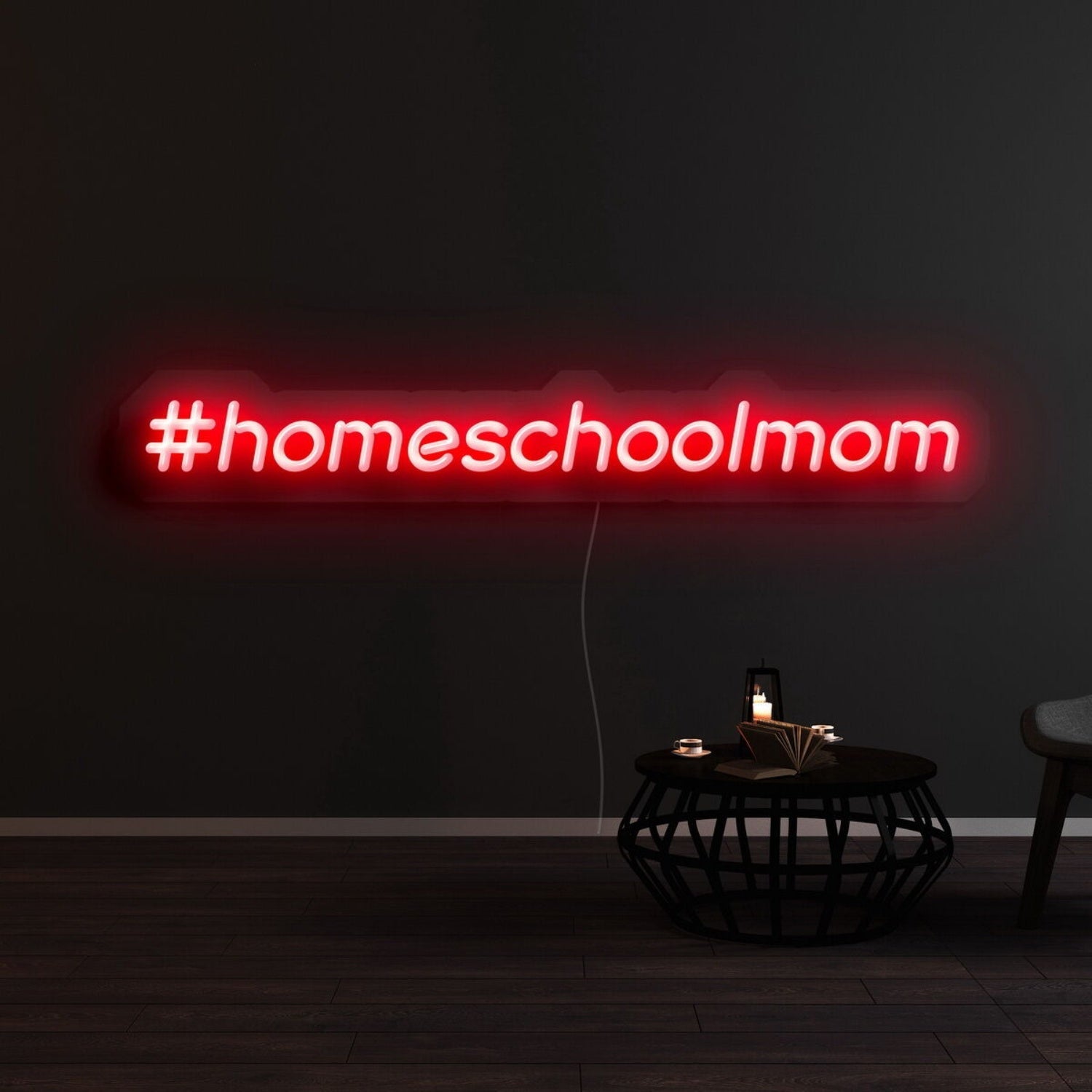 Homeschoolmom Led Neon Sign - Shineneon