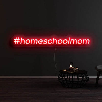 Homeschoolmom Led Neon Sign - Shineneon