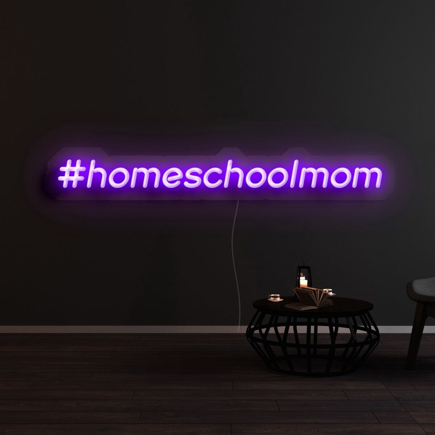 Homeschoolmom Led Neon Sign - Shineneon