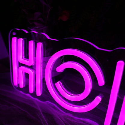 Honestly Dark Purple Led Neon Sign - Shineneon