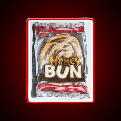 Honey Bun Snack Food Led Neon Sign Rgb Color - Shineneon