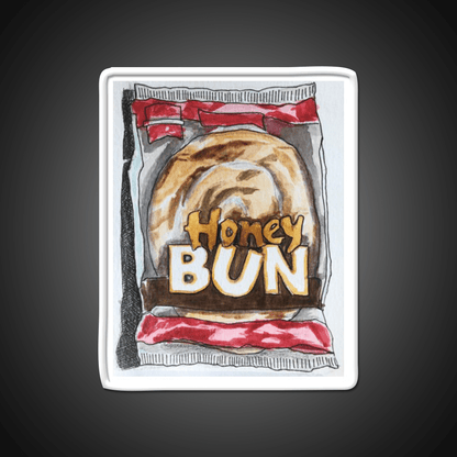 Honey Bun Snack Food Led Neon Sign Rgb Color - Shineneon