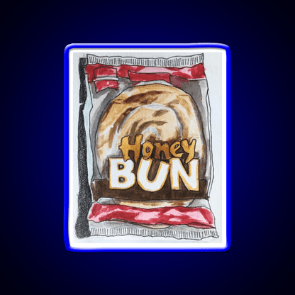 Honey Bun Snack Food Led Neon Sign Rgb Color - Shineneon