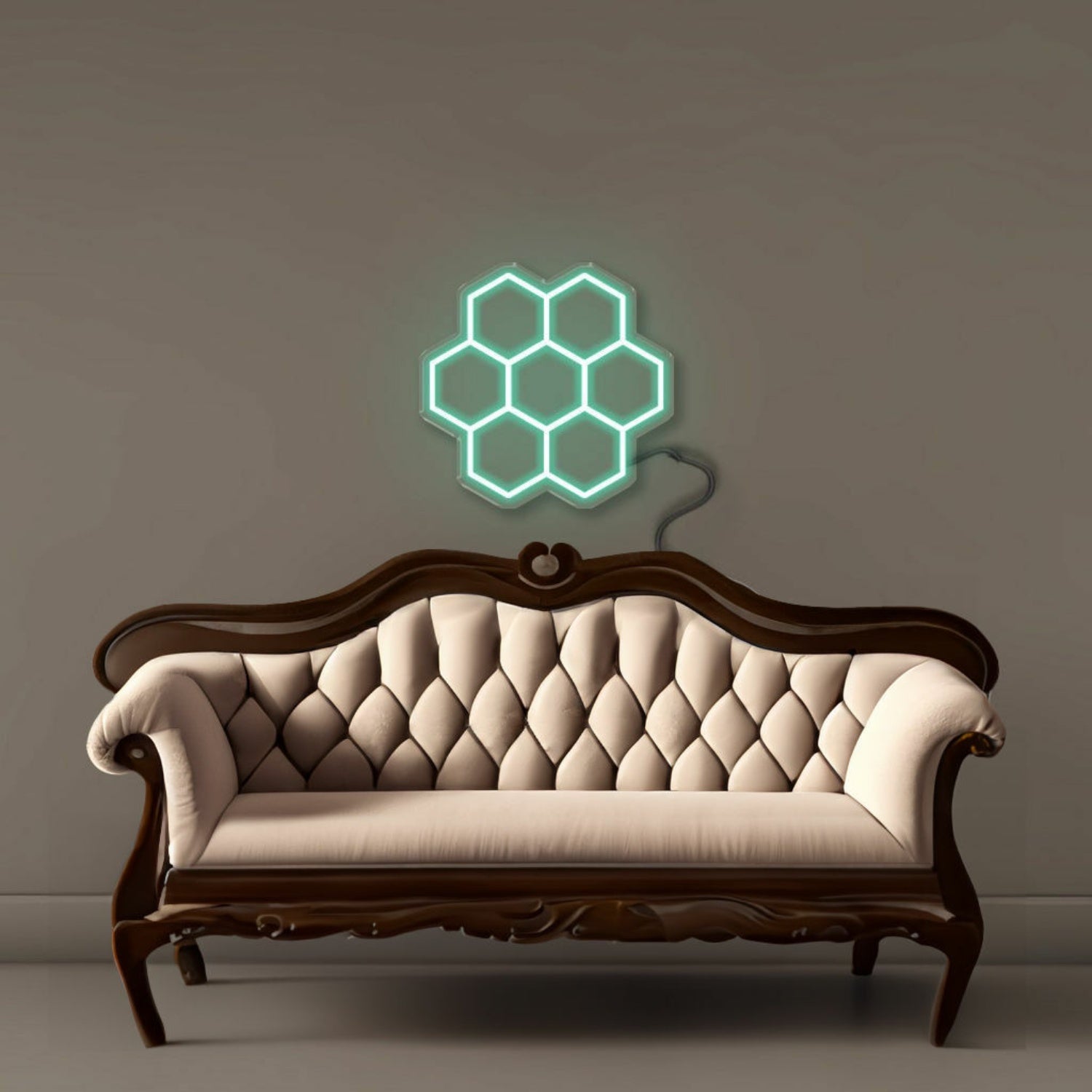 Honey Comb Led Neon Signs | Shineneon