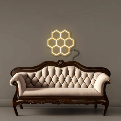 Honey Comb Led Neon Signs | Shineneon