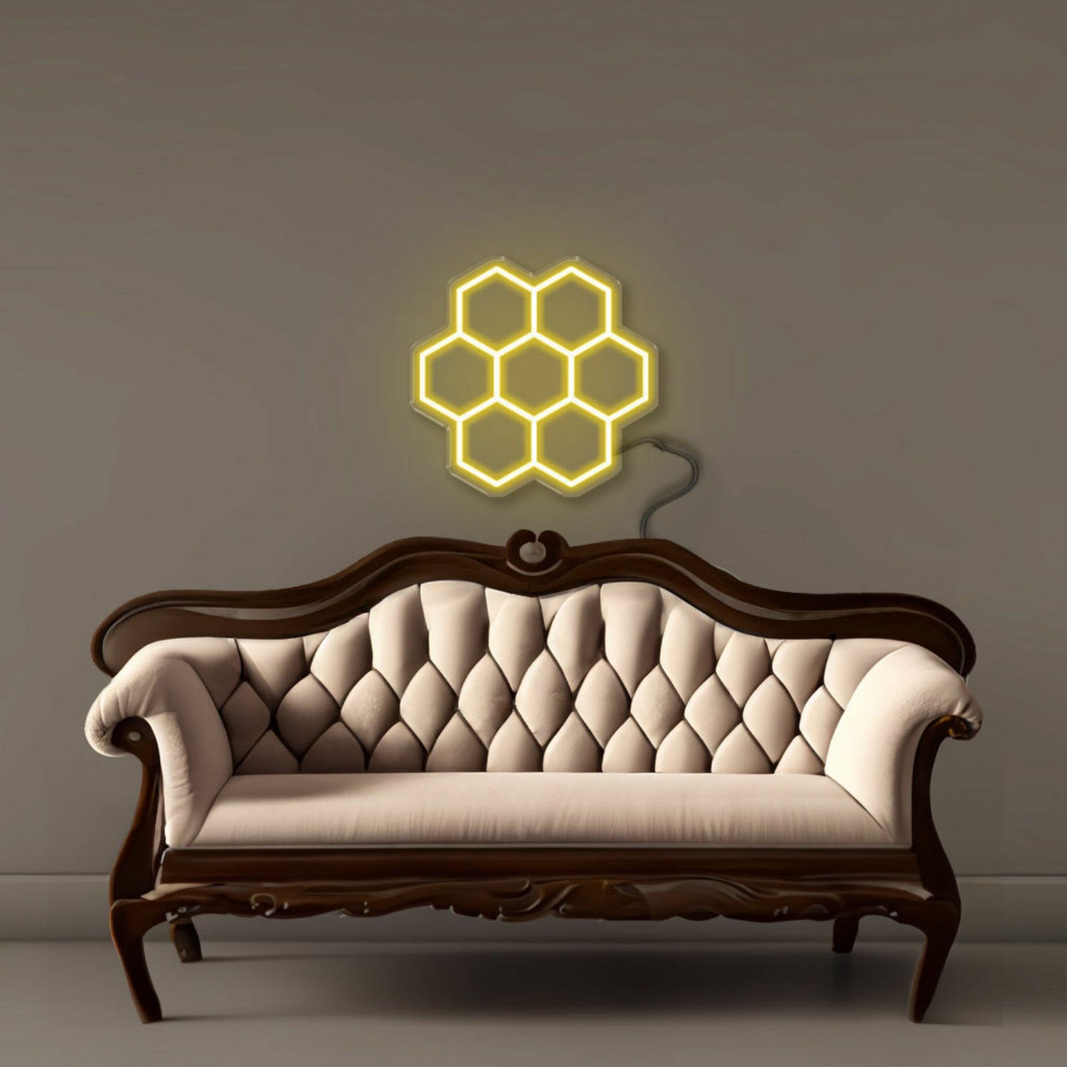 Honey Comb Led Neon Signs | Shineneon