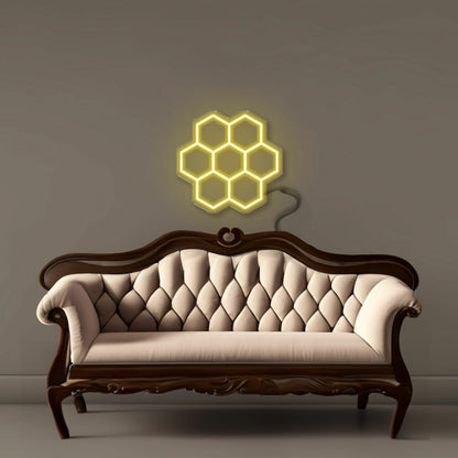 Honey Comb Led Neon Signs | Shineneon