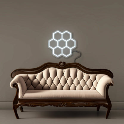 Honey Comb Led Neon Signs | Shineneon